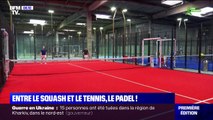 Entre le squash et le tennis, le padel, une discipline en plein essor