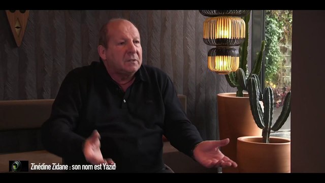 Zinédine Zidane, son nom est Yazid