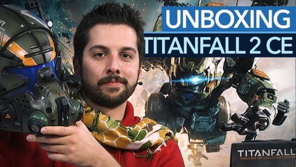 Titanfall 2 - Unboxing der Collector's Edition mit Piloten-Helm