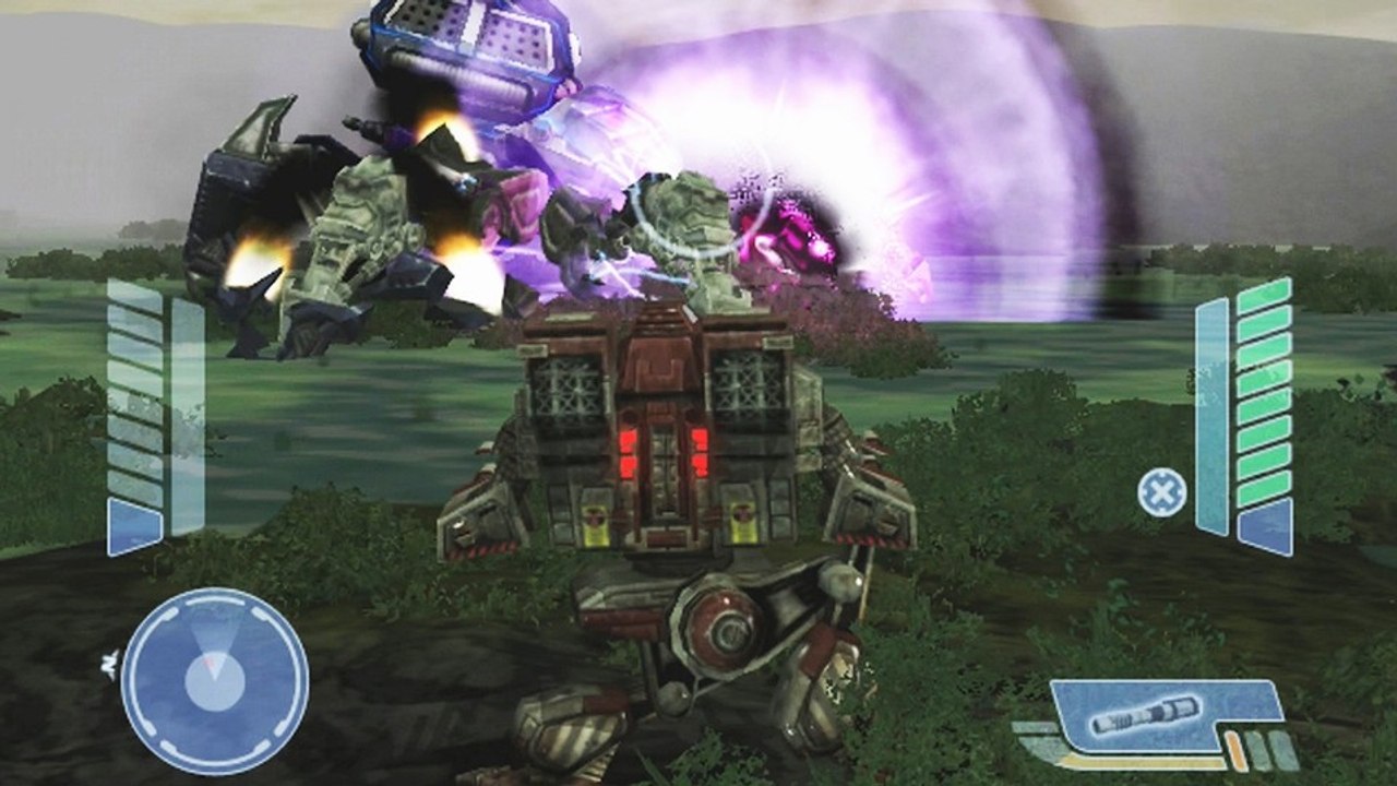 Retro Hall of Fame: MechAssault 2: Lone Wolf - David kapert Goliath