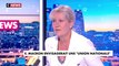«Emmanuel Macron appelle tout le monde au secours (…), il change de ligne politique tous les jours», affirme Nadine Morano, députée européenne LR