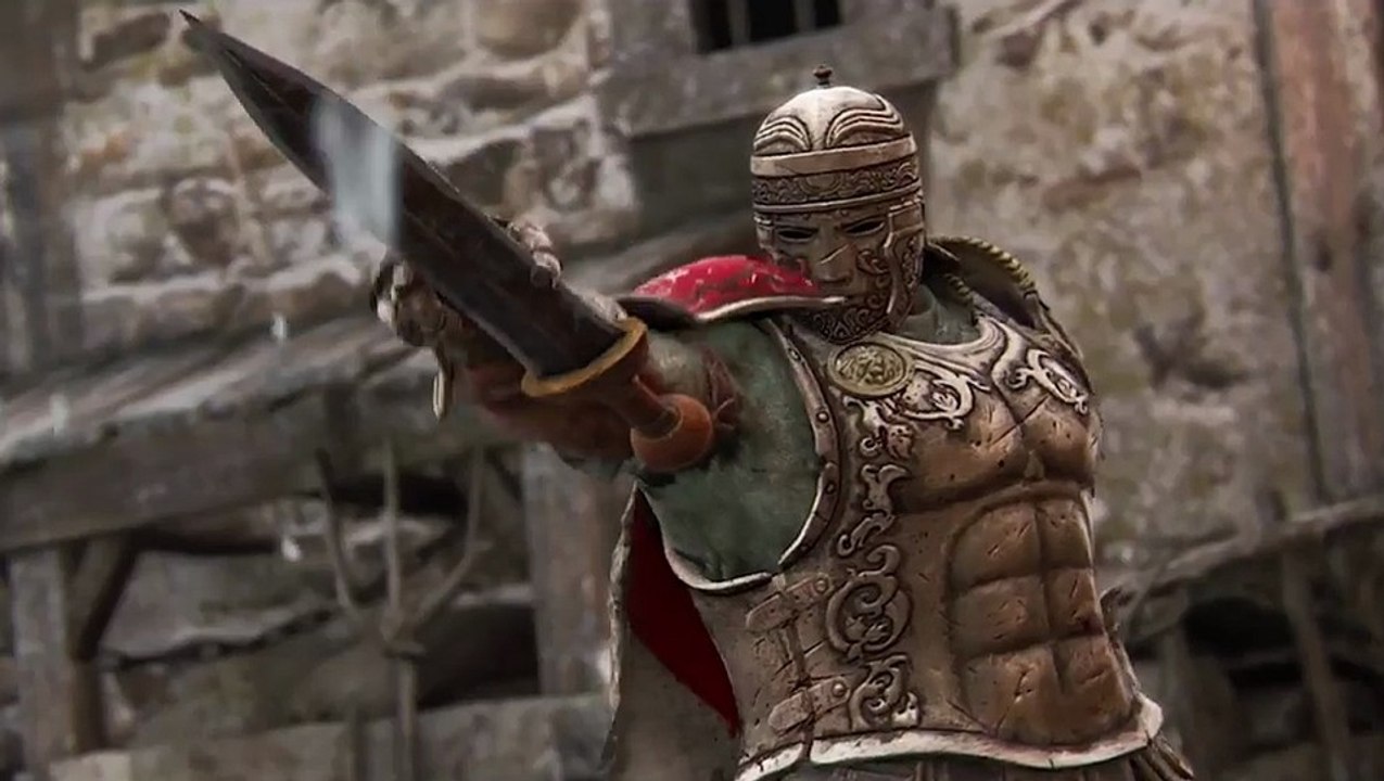 For Honor - Gameplay-Trailer stellt den Zenturio vor