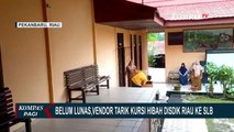 Belum Lunas Dibayar Dinas Pendidikan Riau, Pihak Vendor Tarik Kursi dan Meja SLB Sri Mujinab