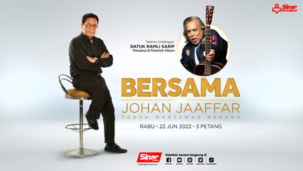 [LIVE] Papa Rock berkarya bukan kerana nama