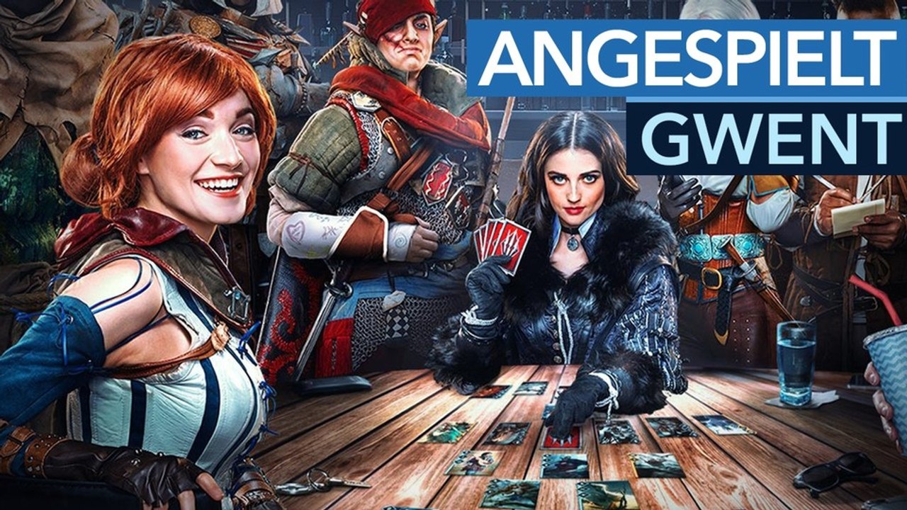 Gwent - Ersteindruck: Wie gut ist das Witcher-Kartenspiel?