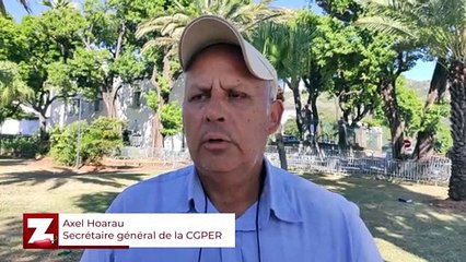 Réunion à la préfecture : Axel Hoarau fait le point