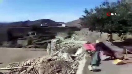 Afganistan'dan kötü bilanço geldi! Yüzlerce ölü var: O anlar kamerada