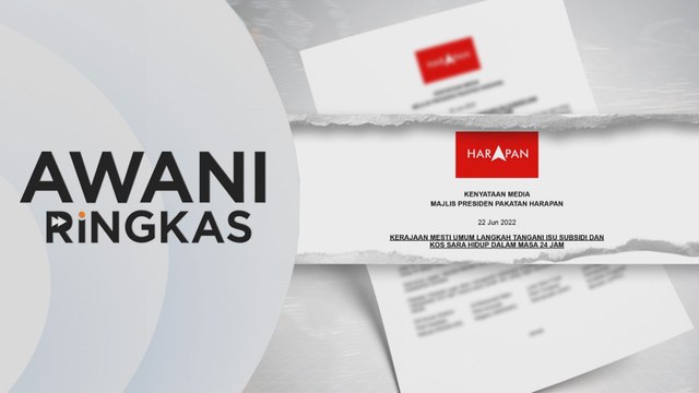 AWANI Ringkas: Letak jawatan jika gagal umum pelan tangan isu kos sara hidup