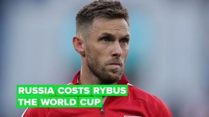 Maciej Rybus dropped from Poland World Cup team after signing with Russian club