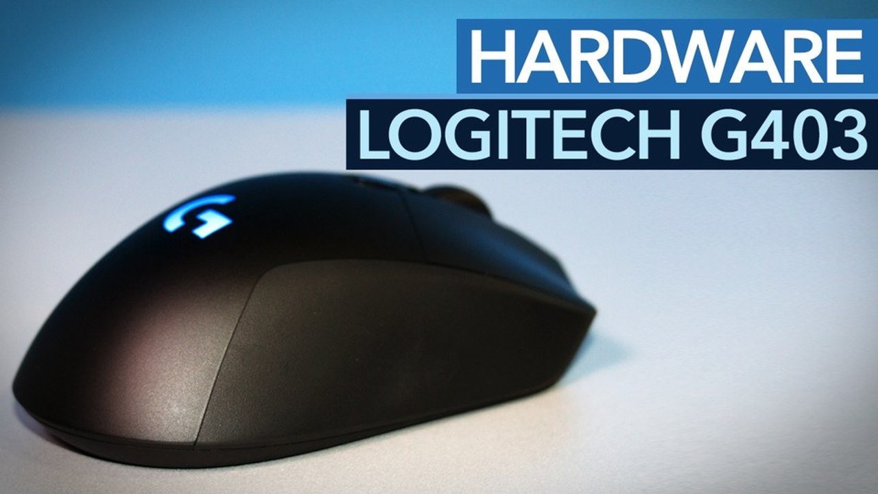 Logitech G403 Prodigy im Test - Kabellose Spielermaus mit 12.000 dpi