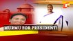 BJP-led NDA Names Draupadi Murmu As Its Presidential Candidate