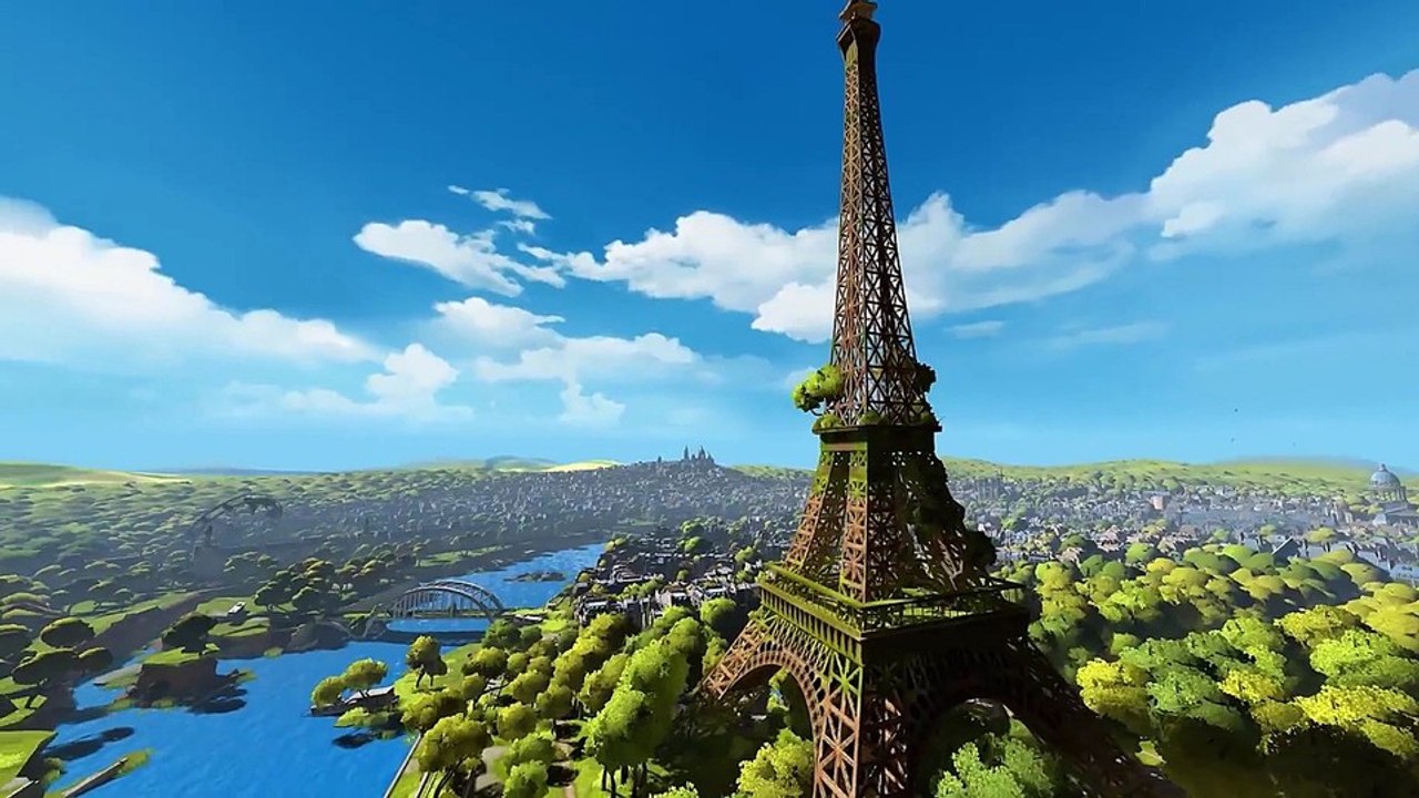Eagle Flight - Im Himmel über Paris: Launch-Trailer zu Ubisofts Vogelspiel