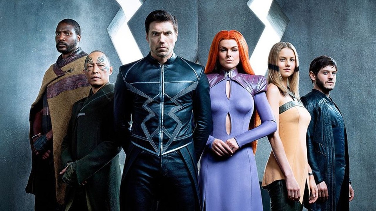 Marvel's Inhumans - Teaser-Trailer kündigt neue Superhelden-Serie an