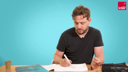 Simon Spruyt : "Comment dessiner "Dragon Dragon" ?"