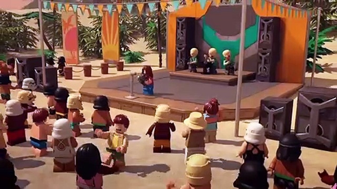 LEGO Star Wars: Sommerurlaub Trailer (2) OV