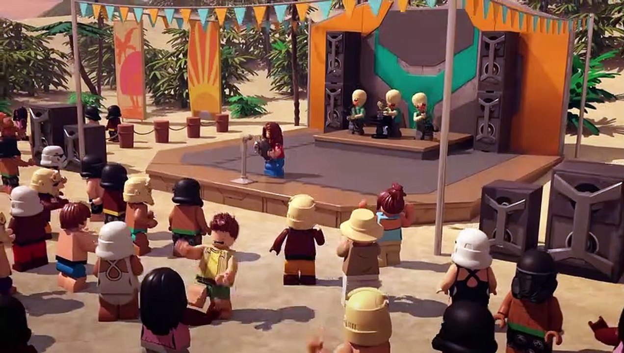 LEGO Star Wars: Sommerurlaub Trailer DF