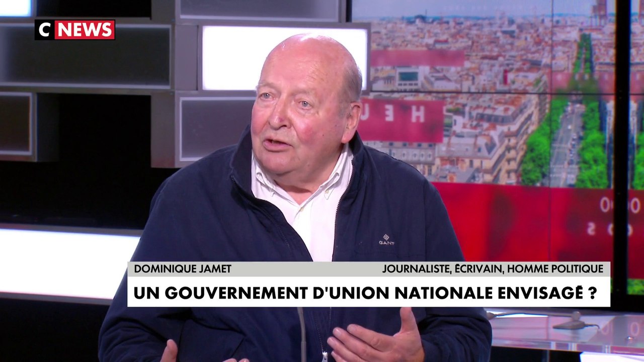 Dominique Jamet : «Je m'attriste de voir la nouvelle législature commencer dans la comédie, dans la parodie»