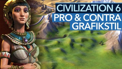 Civilization 6 - Diskussion: Was halten wir vom neuen Grafikstil?