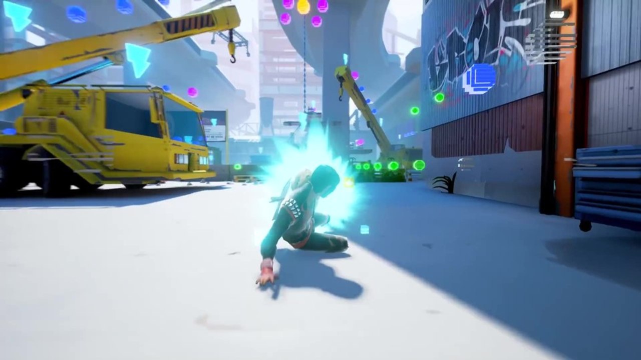 Streamline - gameplay-szenen mit rasanter multiplayer-action