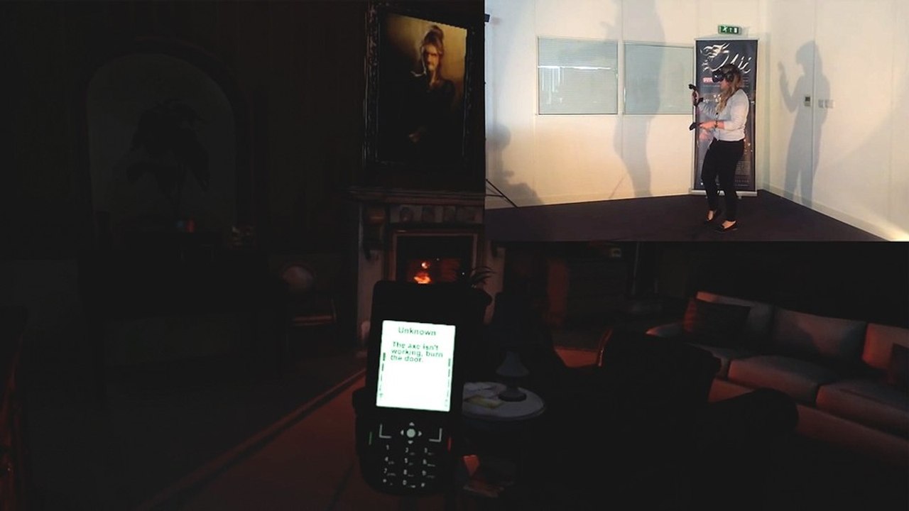 Don't knock twice - grusel-gameplay mit vr-headset