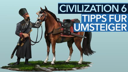 Télécharger la video: Civilization 6 - Die besten Tipps für Um- und Einsteiger