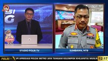 Live Dialog Bersama Kabid Humas Polda NTB - Kombes Pol Artanto Terkait Perseiapan Jelang Ajang Motocross Grand Prix di Samota