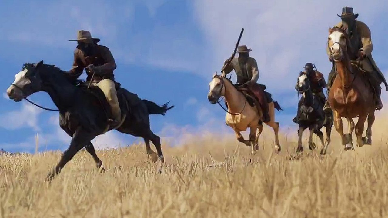 Red Dead Redemption 2 - Erster Ingame-Trailer zu Rockstars-Western-Spiel