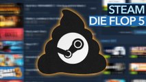 Steam-Analyse - Die fünf schlechtesten Spiele auf Steam