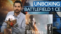 Unboxing Battlefield 1 Collector's Edition - Sammlerbox ohne Spiel ausgepackt