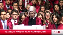 Çapa Tıp Fakültesi'nden birincilikle mezun olan Merve Nur Uçar: Hem bu deveyi güdecek hem bu diyardan gitmeyeceğiz!