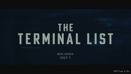 The Terminal List (2022) TV Series | Amazon Prime | HD Teaser Trailer