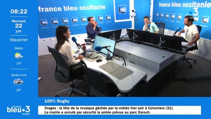 100% rugby avec Fred Menuet