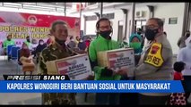 Baksos Bhayangkara, 30 Warga Wonogiri Dapat Bantuan dari Kapolres