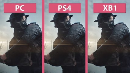 Battlefield 1 - PC gegen PS4 und Xbox One im Grafik-Vergleich