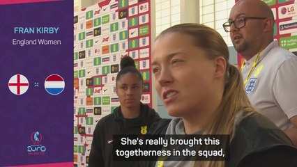 Wiegman's brought togetherness to England - Kirby