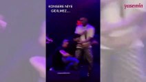 Rapçi Uzi'ye konser sırasında saldırı! Yere düştü