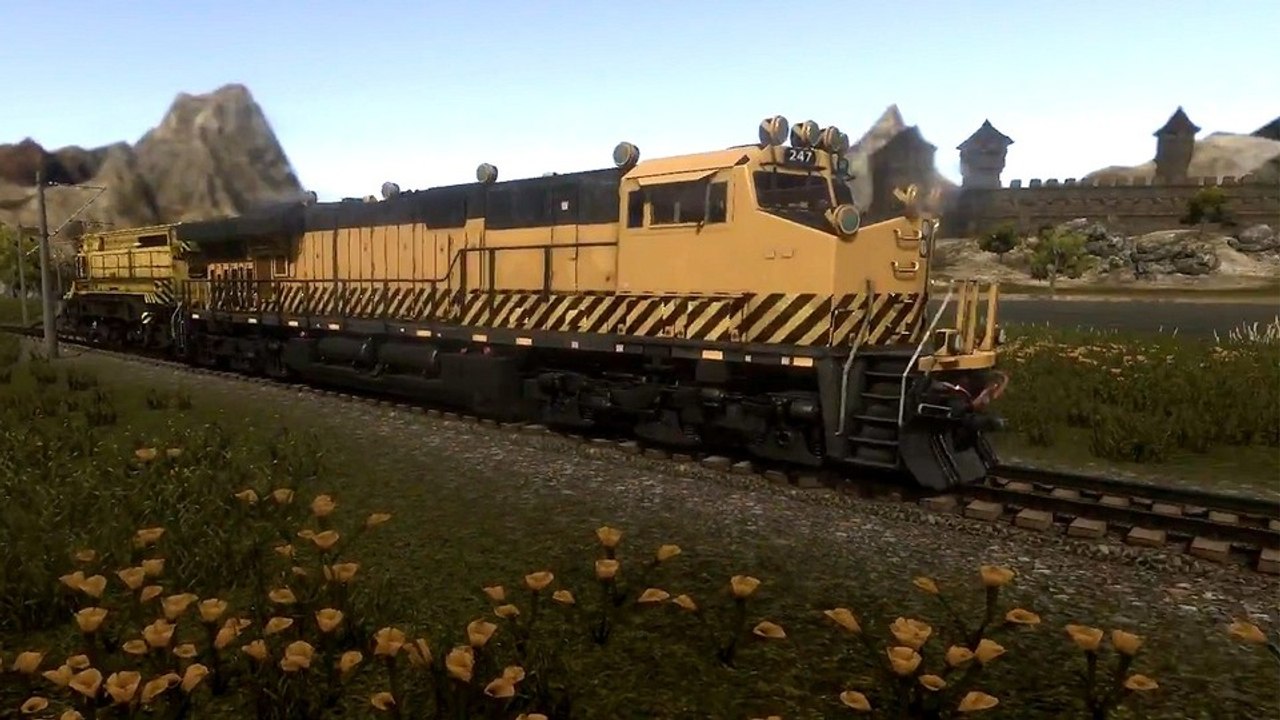 Train mechanic simulator 2017 - gameplay-video aus der eisenbahn-werkstatt