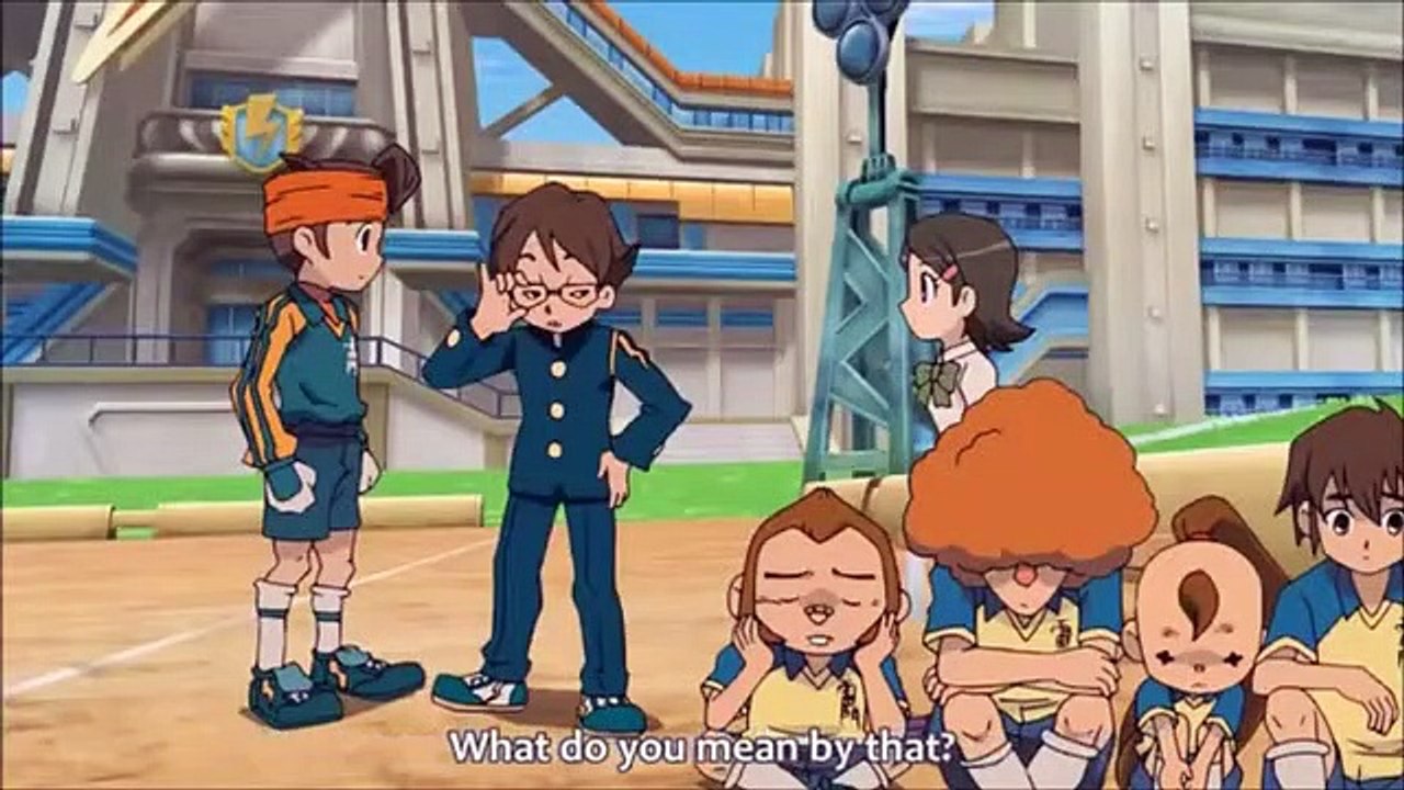 Inazuma Eleven Episode 2 Teikoku Is Here English Subbed