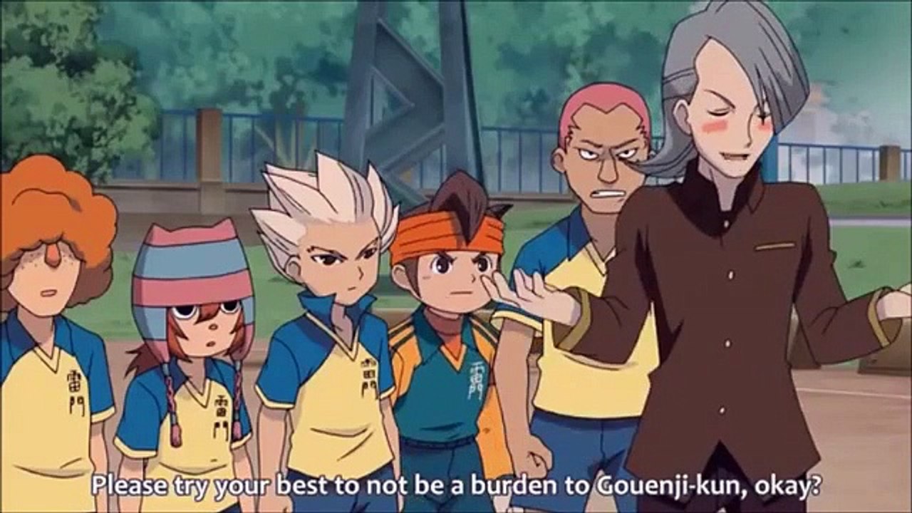 Inazuma Eleven Episode 4 Here Comes The Dragon English Subbed