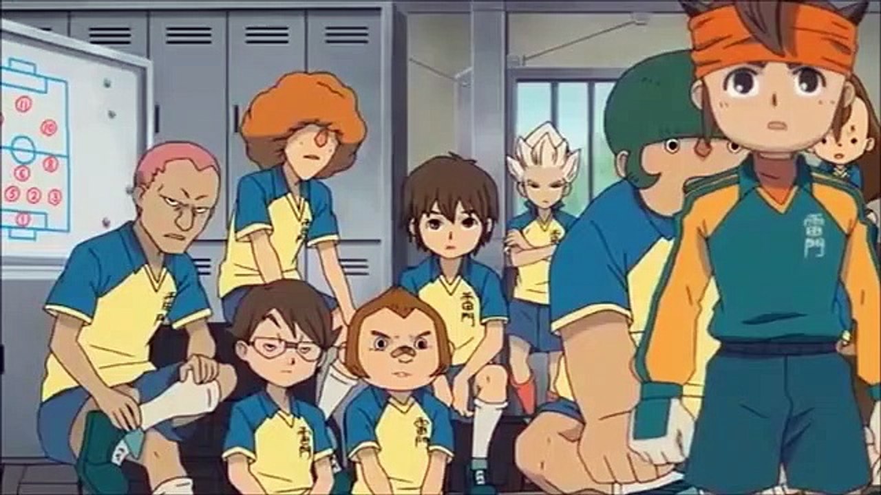 Inazuma Eleven Episode 5 Where s The Secret Technique Manual English Subbed