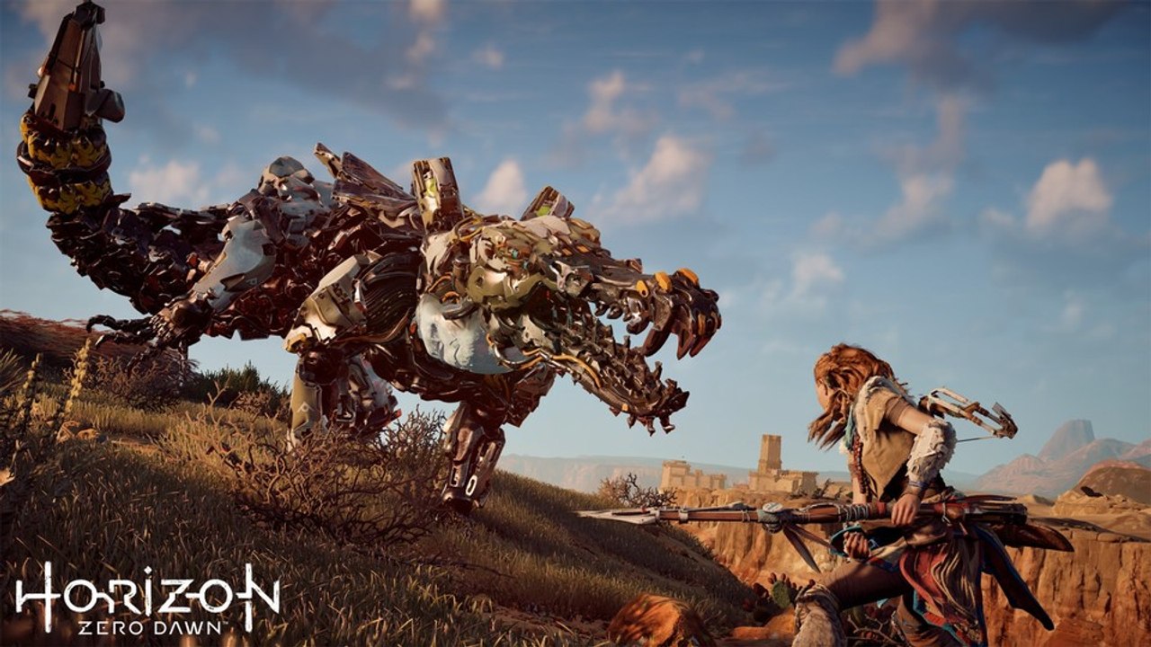 Horizon: Zero Dawn - Entwickler-Video stellt Evolution der Maschinen vor