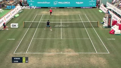 Majorque - Kyrgios s'impose face à Djere
