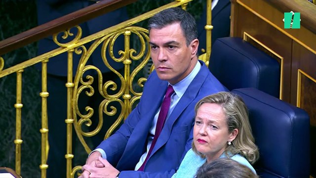 Rufián, a Sánchez: ¡Basta de parches y cheques!