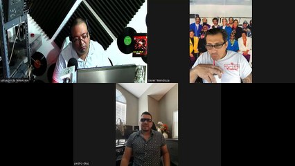 SALSA GORDA CON PEDRO JESUS Y JAVIER MENDOZA