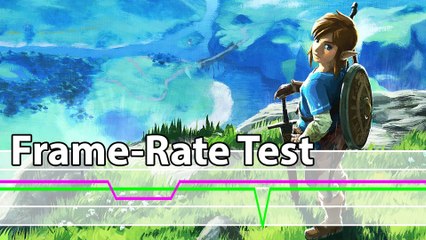 Zelda: Breath of the Wild - Patch 1.2.0: Wii U gegen Switch im Frame-Rate-Test