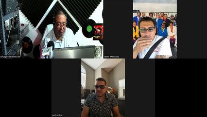 SALSA GORDA CON PEDRO JESUS Y JAVIER MENDOZA