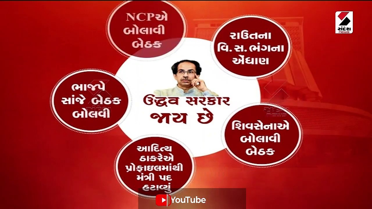 ઉદ્ધવ સરકાર જાય છે