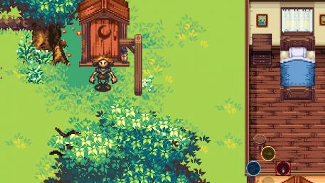 Kynseed - Gameplay-Trailer zum Sandbox-RPG im Stardew-Valley-Stil