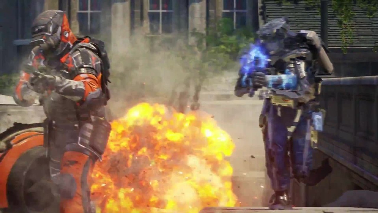 Call of Duty: Infinite Warfare - Trailer stellt die neuen Combat Rigs vor