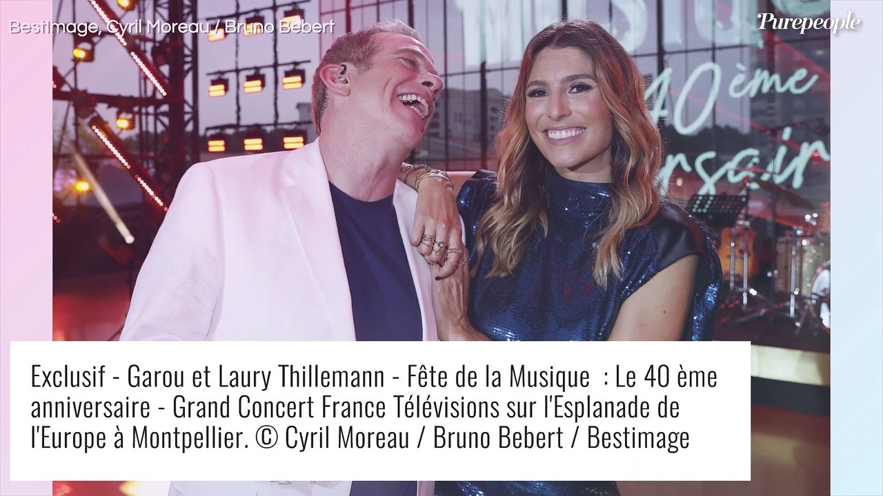 Laury Thilleman en robe scintillante pour la Fête de la Musique : elle évite de peu un accident de tenue...